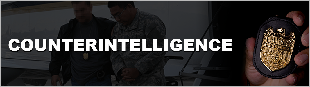 Counterintelligence Counterintelligence